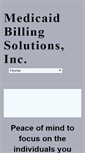 Mobile Screenshot of medicaidbillingsolutions.com